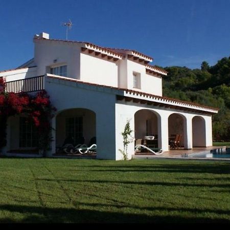 Villa Macarena Menorca Santo Tomás Exteriör bild