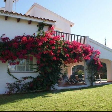 Villa Macarena Menorca Santo Tomás Exteriör bild