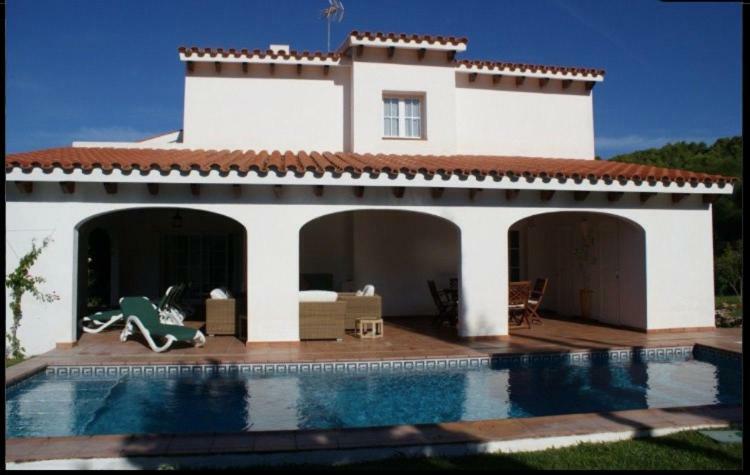 Villa Macarena Menorca Santo Tomás Exteriör bild