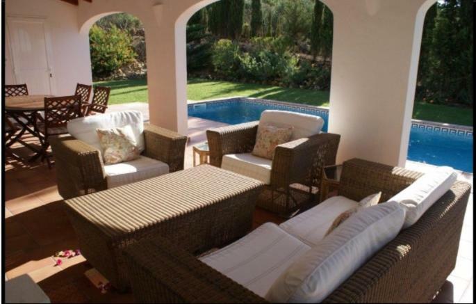 Villa Macarena Menorca Santo Tomás Exteriör bild