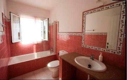 Villa Macarena Menorca Santo Tomás Exteriör bild