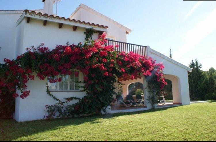 Villa Macarena Menorca Santo Tomás Exteriör bild